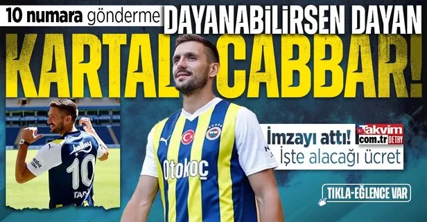 Fenerbahçe Dusan Tadic’e imzayı attırdı! Yıllık 4.2 milyon Euro alacak: Beşiktaş’a ’Ali Cabbar’ göndermesi