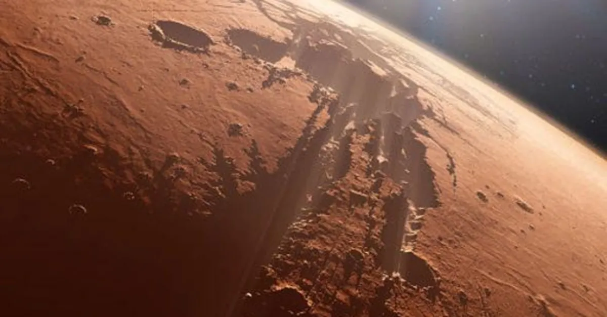 Mars’tan gelen fotoğraflar görenleri şaşkına çevirdi