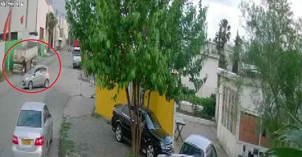 Hatay'da korkunç kaza kamerada! Motosikletle TIR’a çarpan 16 yaşındaki Bedirhan hayatını kaybetti