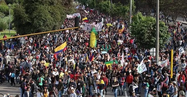 Kolombiya’dan flaş karar! Tüm sınırları kapattılar...