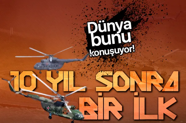 Son dakika: Rusya ile NATO'dan 10 yıl sonra bir ilk!-1