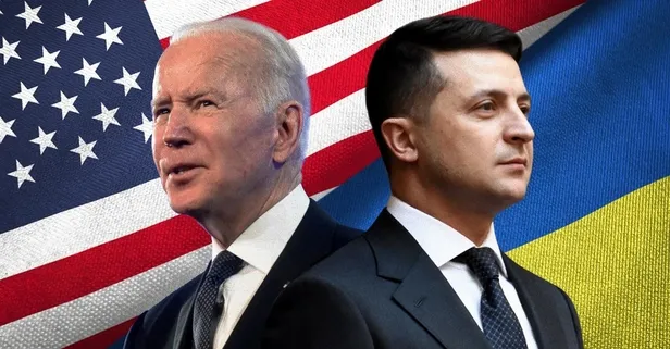 Washington - Kiev hattında 'hava savunma sistemi' trafiği! Zelenskiy, Biden ile görüştü