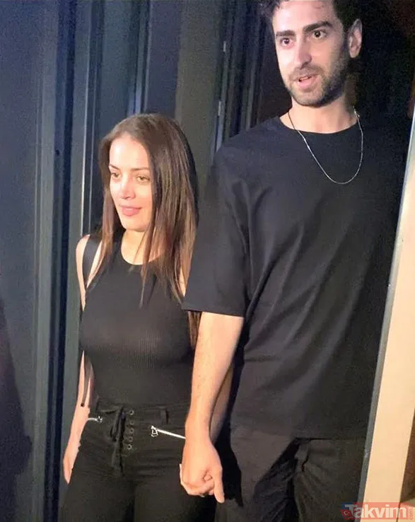 İrem Sak ile 11 yaş küçük basketbolcu sevgilisi Furkan Korkmaz el ele! Basını görünce dut yemiş bülbüle döndüler - 9