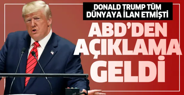 Son dakika... ABD’den İran’a yeni yaptırım kararı! Trump BM’de duyurmuştu