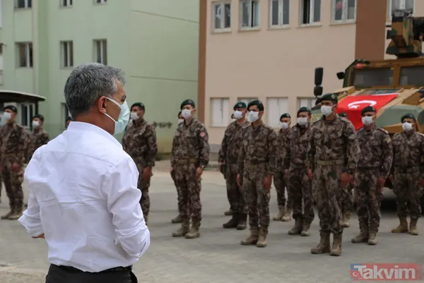 Tunceli'de Polis Özel Harekat timleri dualarla Suriye'ye uğurlandı - 15