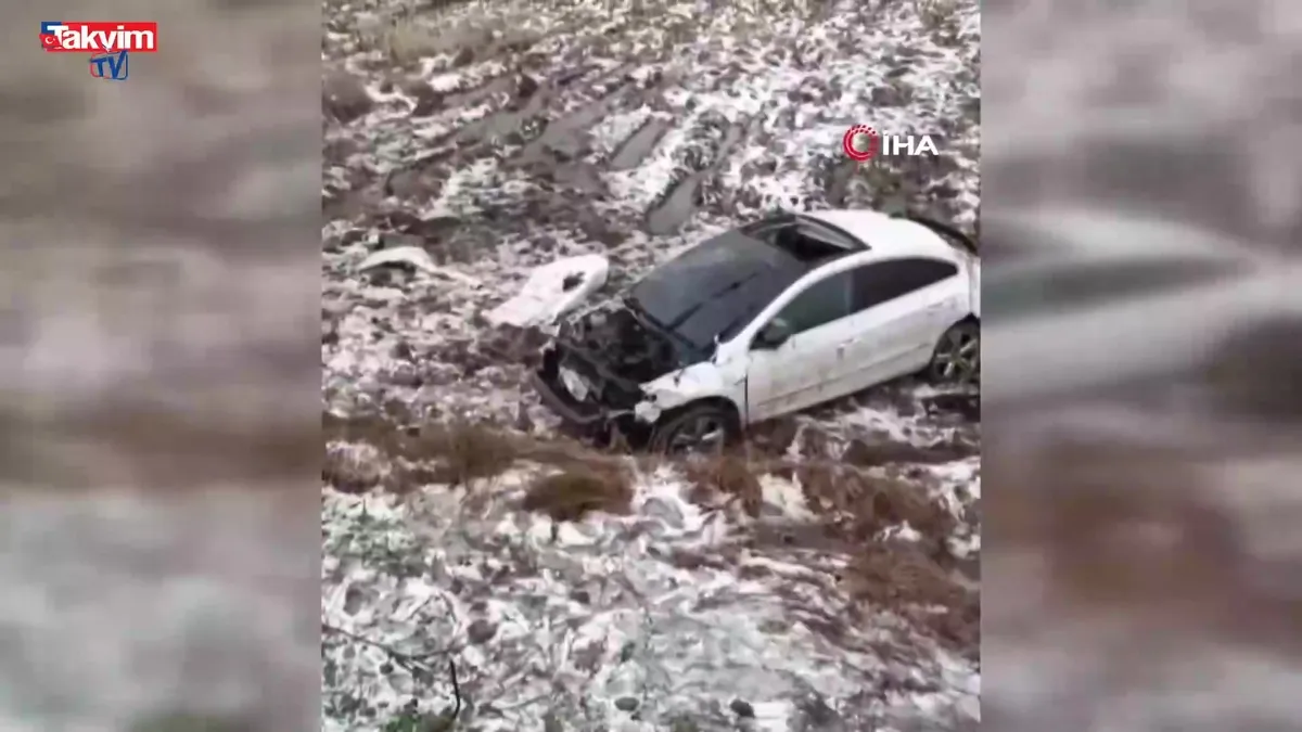 Hakkari'de trafik kazası: 1 yaralı