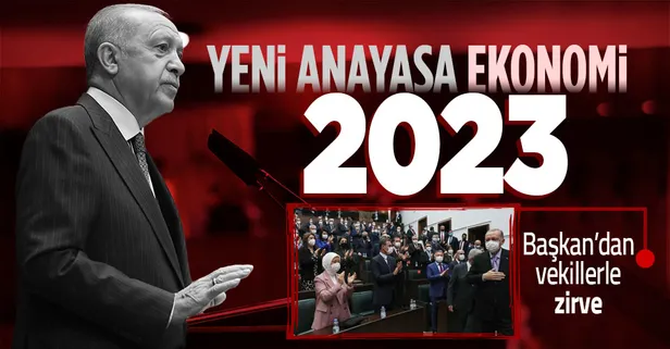 Başkan Erdoğan'dan AK Parti milletvekilleriyle toplantı: Tarih belli oldu