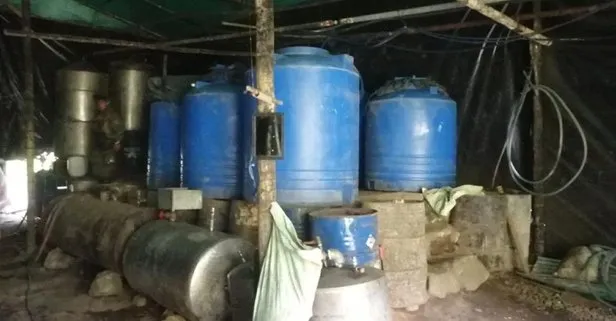 10 ton uyuşturucu ele geçirildi
