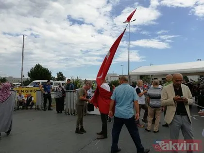 15 Temmuz Demokrasi ve Milli Birlik günü 3. yılında! Eline bayrağı alan Atatürk Havalimanı’na gidiyor
