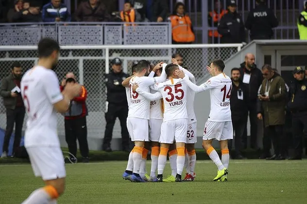 Galatasaray, Keçiörengücü'nü 2-1 mağlup etti!
