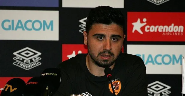 Ozan Tufan: Hull City’de mutluyum