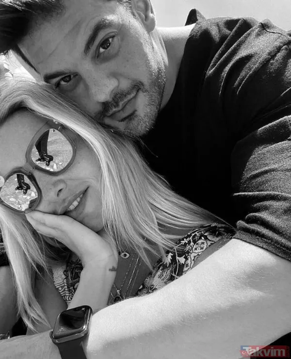 Mehmet Dinçerler fena aşka geldi Hadise'siyle sarmaş dolaş paylaştı 'hep yanımda ol' Hadise'nin doğum günü vesile oldu - 7