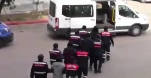 Ankara’da eylem hazırlığındaki 9 DEAŞ’lı yakalandı