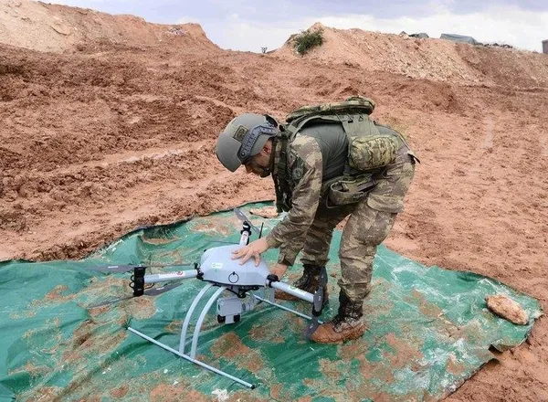 Afrin'den son görüntüler geldi... Terör yuvasına dönüştürmüşler!-7