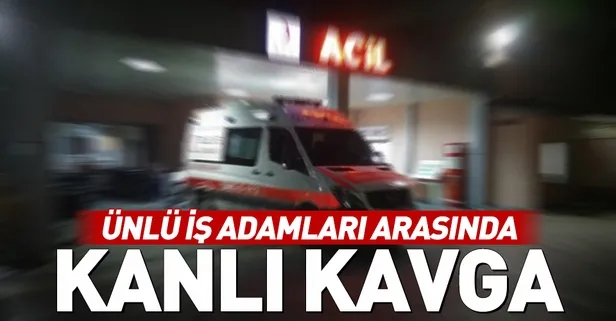 KKTC'de iş adamları Bulut Akacan, Erhan Başay ve Zeki Asımoğlu arasında kanlı kavga