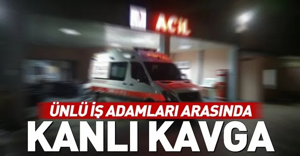 KKTC’de iş adamları Bulut Akacan, Erhan Başay ve Zeki Asımoğlu arasında kanlı kavga