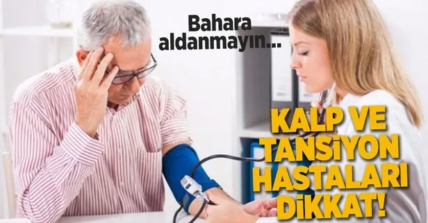 Bahara Aldanma Tansiyonu Ziplatma Takvim
