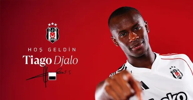 Beşiktaş Tiago Djalo'yu duyurdu