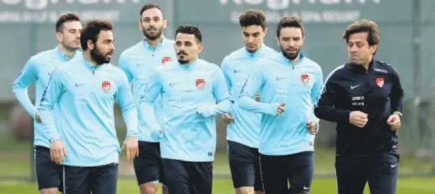 Terim’in tercihi tek forvet