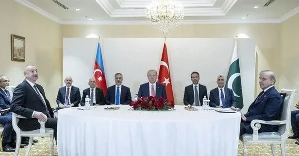 Dışişleri Bakanlığı'ndan Türkiye-Azerbaycan-Pakistan üçlü görüşmesine ilişkin açıklama: İş birliğinin güçlendirilmesinde mutabık kalındı