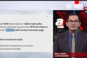 Emniyet'te FETÖ temizliği! 'Garson' şifresi kırıldı