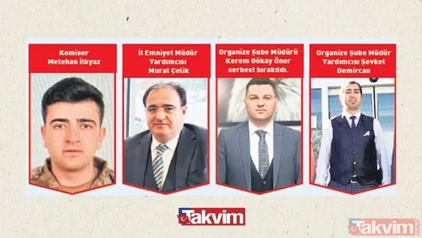 FETÖ kumpasın göbeğinde! Ankara Emniyeti'nde 'emniyetsiz' işler yanıt bekleyen sorular... Kukla, kuklacı ve komplonun kilit aktörleri - 16