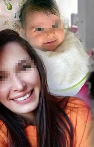 Babanın hain planı! 4 aylık bebeğini pencereden atlayarak kaçırdı!