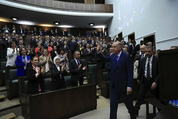Başkan Erdoğan'dan partisinin TBMM Grup Toplantısı'nda önemli açıklamalar! Millet Bahçesi, Kaftancıoğlu, 2023 seçimleri...-7