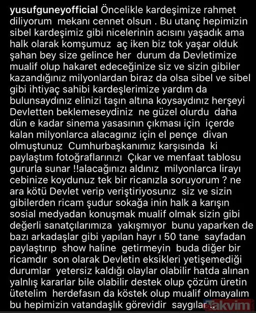 Sözde sanatçı Şahan Gökbakar, Sibel Ünli'nin intiharı üzerinden siyasi istismara soyundu - 2