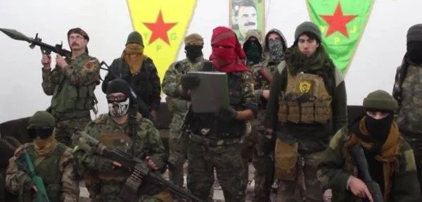 Alman Bild terörist YPG'yi güzelliyor-2