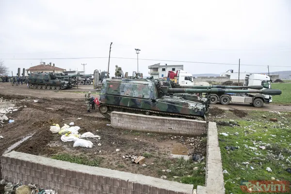 İdlib gerginliği sürerken TSK'dan flaş hamle! Suriye sınırında dikkat çeken hareketlilik - 27