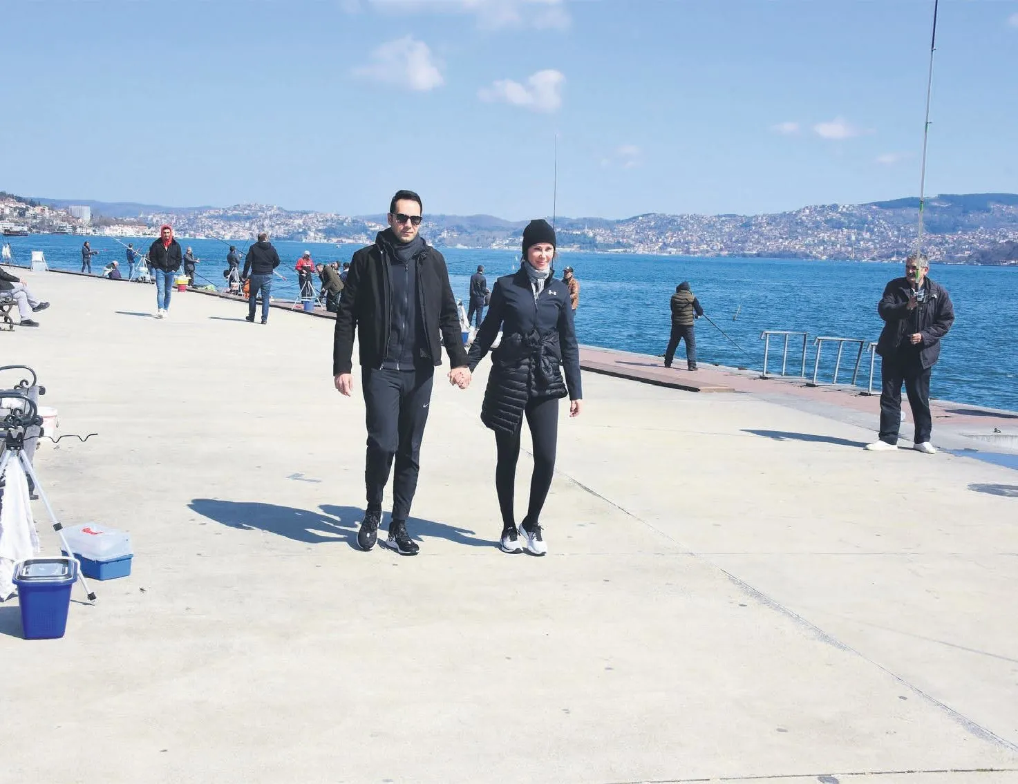 Emirgan’da aşk havası