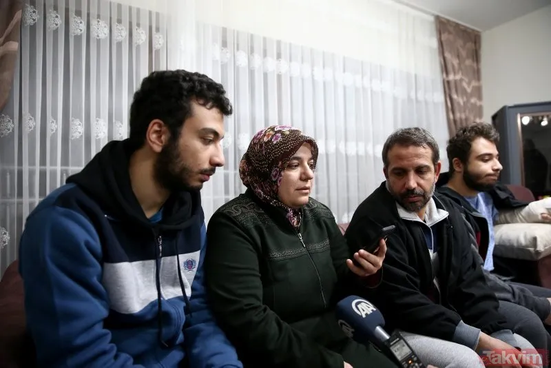 Türkiye'nin konuştuğu depremzede Azize Çelik yeni evine kavuştu