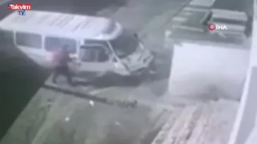 Sinop'ta feci kaza kamerada: 1 ölü 10 yaralı!