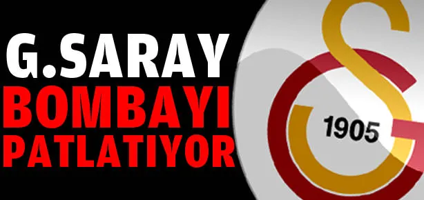 G.Saray’da büyük bomba!
