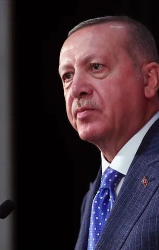 Başkan Erdoğan şehit Deniz Piyade Sözleşmeli Er Özköse'nin ailesine başsağlığı diledi