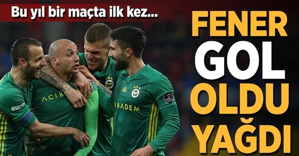 Fener Kayseri De Gol Oldu Yagdi Takvim