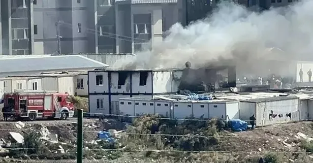 Son dakika: Marmara Üniversitesi'nde korkutan yangın