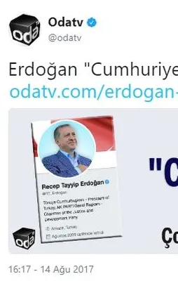 Yine algı oyunu peşindeler