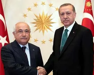 Cumhurbaşkanlığı vekaleti Cemil Çiçek’e