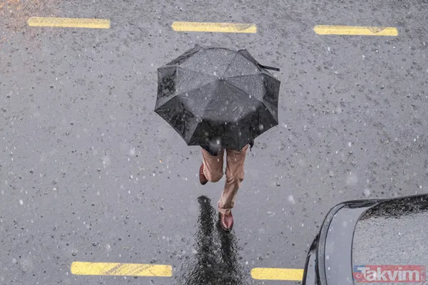 HAVA DURUMU | Meteoroloji hava tahmin uzmanı tarih vererek uyardı: 18 ile sarı, 7 ile turuncu alarm! Metrekareye 100 kg düşecek! | 15 Ocak 2023 hava durumu - 12