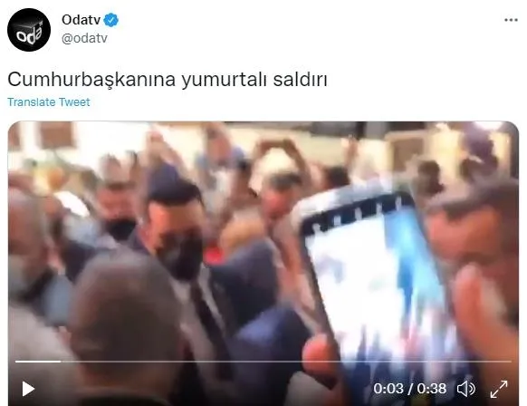 Oda TV’den rezil habercilik