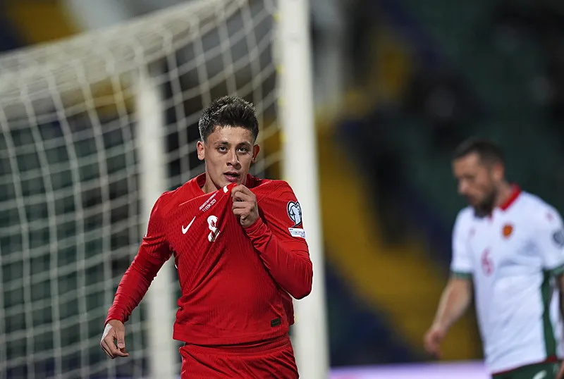 Arda Güler Bulgaristan’ı mat etti!