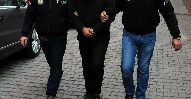 Eylem için Van'a gelen terörist tutuklandı