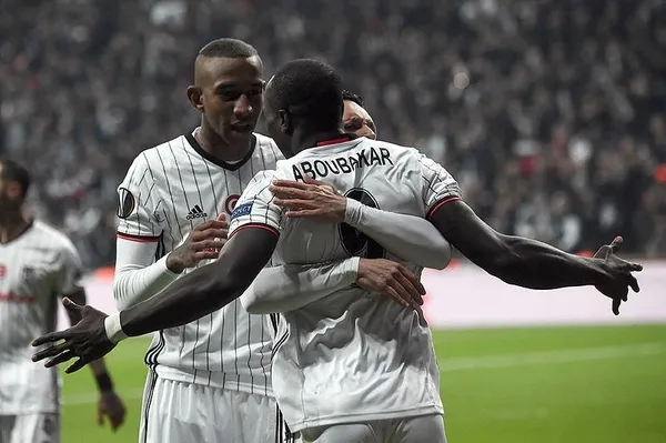 Beşiktaş Avrupa Ligi'nde çeyrek finalde-9