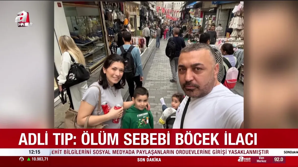 Böcek ailesinin ölüm sebebi belli oldu