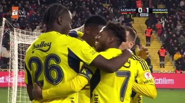GOL | Gaziantep FK 0-1 Fenerbahçe