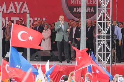 Başbakan Ankara’da yüzbinlere seslendi!