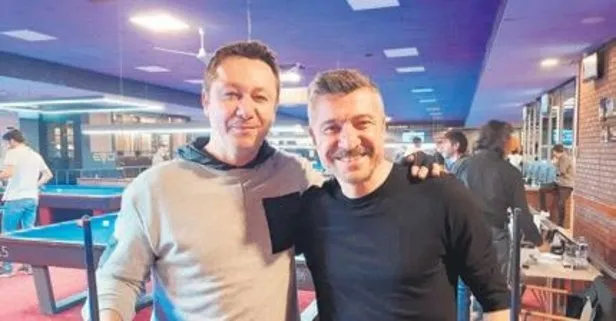 Bilardo şöleni için geri sayım