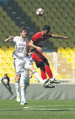 F.Bahçe, Ümraniye’yi rahat yendi